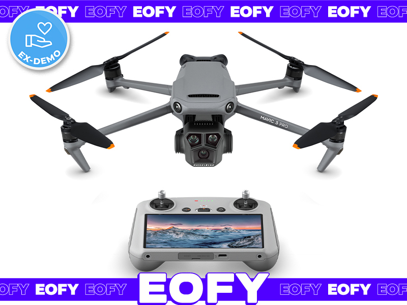 Ex-Demo DJI Mavic 3 Pro w. DJI RC